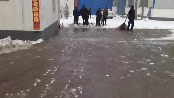 東鼎干凈的廠區