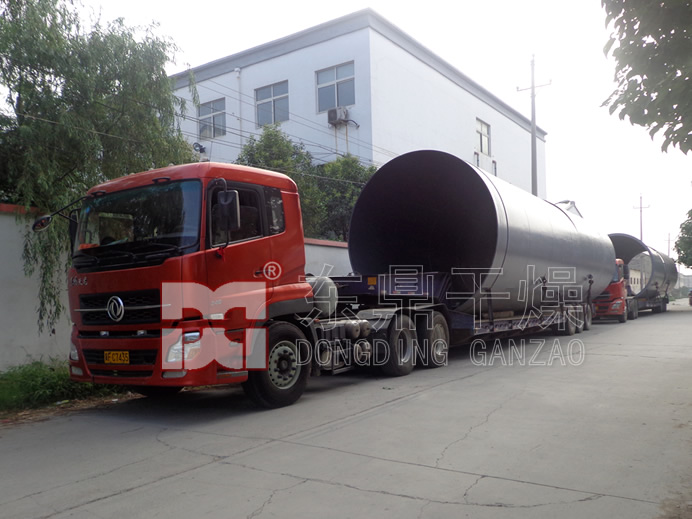 內(nèi)蒙古煤泥烘干機項目