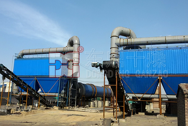 煤泥烘干機(jī)項(xiàng)目現(xiàn)場(chǎng)