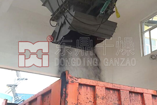 再接再厲大陽煤礦煤泥烘干機項目開啟聯調聯試模式