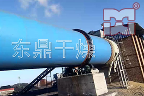 高原藍東鼎煤泥烘干機閃耀內蒙古巴圖塔