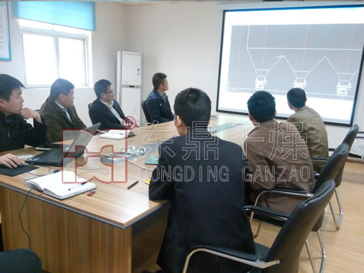 煤泥烘干機項目會議