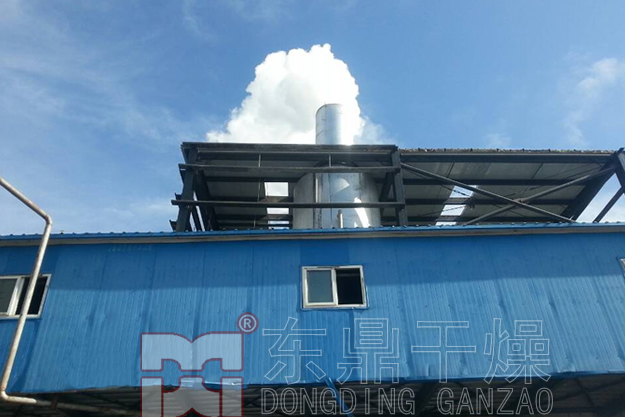 環保煤泥烘干機